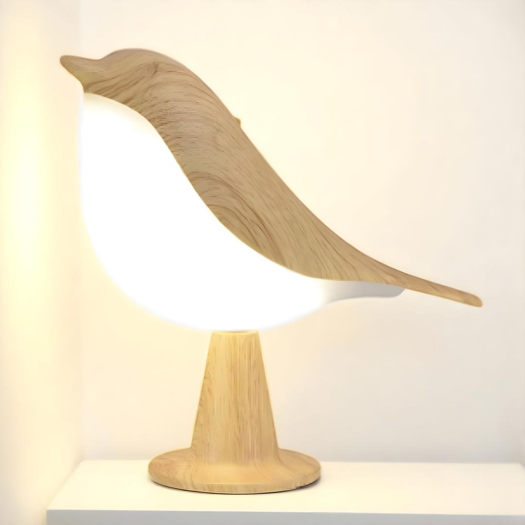 Lampe LED Design Oiseau Moderne