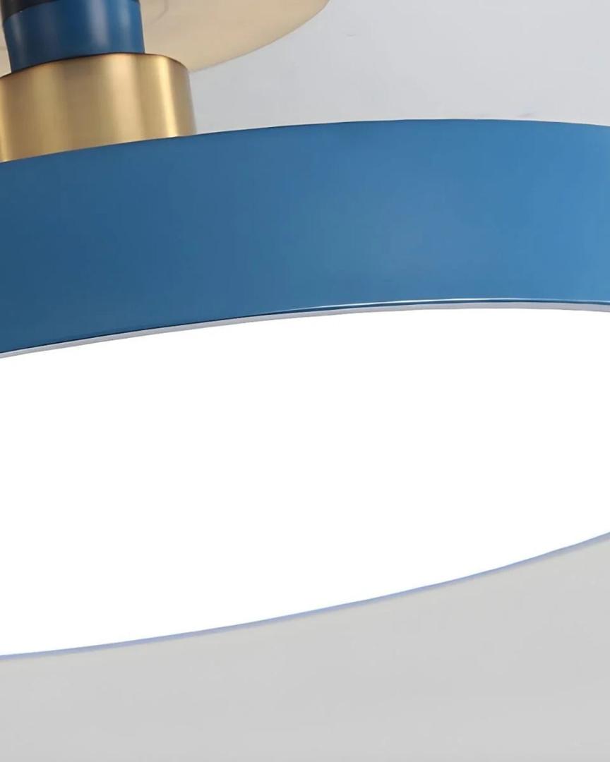 Plafonnier Semi-Encastré au Design Moderne