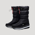 Bottes de Neige Femme Imperméables Isolées Mi-Mollet Hiver Outdoor - Hiverline