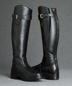 Bottes Hautes Imperméables Femme Équitation Randonnée Tout Terrain - Hiverline