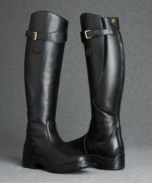 Bottes Imperméables Femme Montantes Équitation Outdoor Hiver - Hiverline