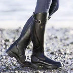 Bottes Imperméables Femme Montantes Équitation Outdoor Hiver - Hiverline