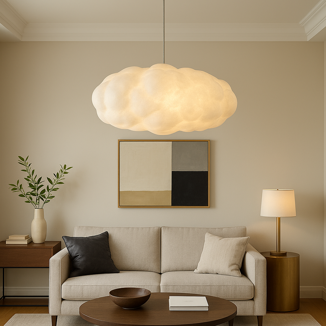Plafonniers Suspension Nuage - Lampe au Design Moderne et Élégant