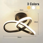 Plafonnier Moderne au Design Élégant