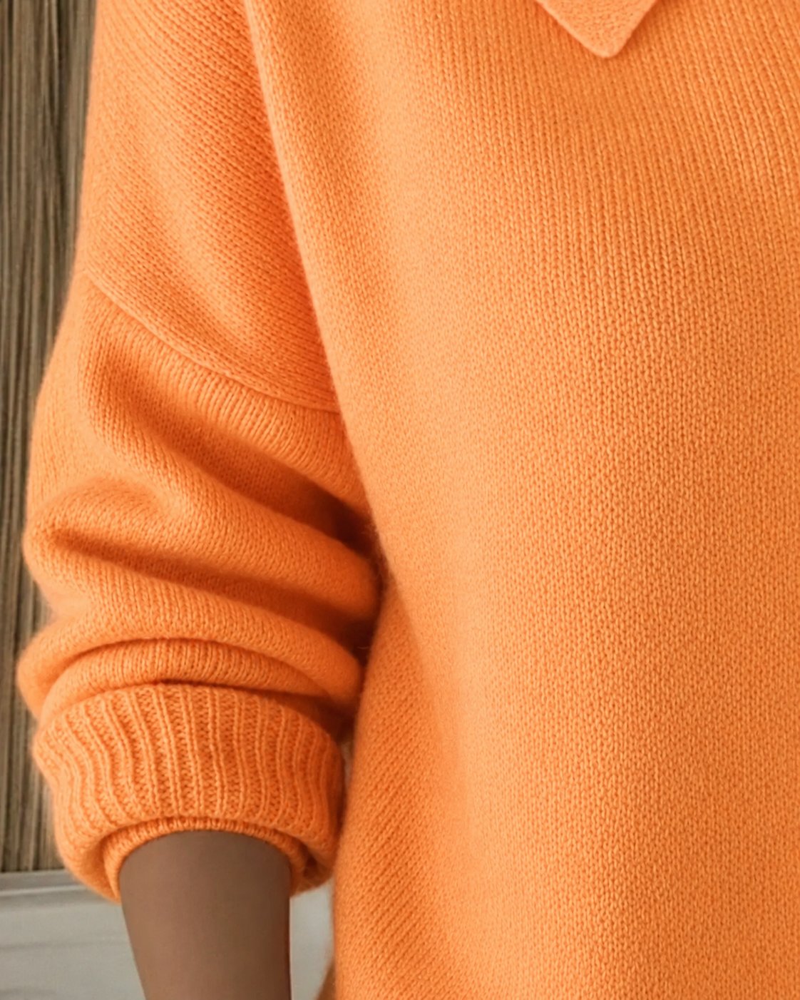 Cardigan Femme Tricoté à Col et Boutons Coupe Décontractée Pull Casual - Hiverline