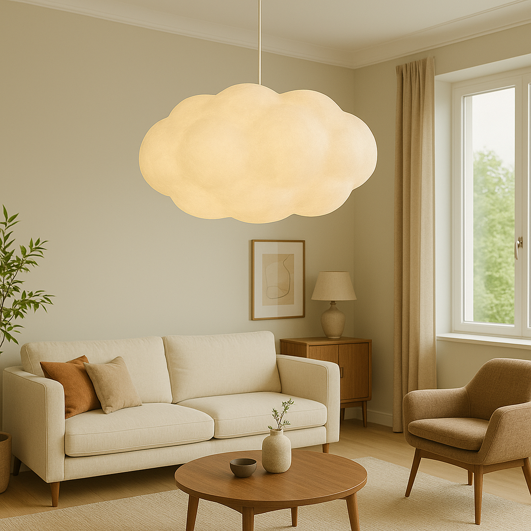 Plafonniers Suspension Nuage - Lampe au Design Moderne et Élégant