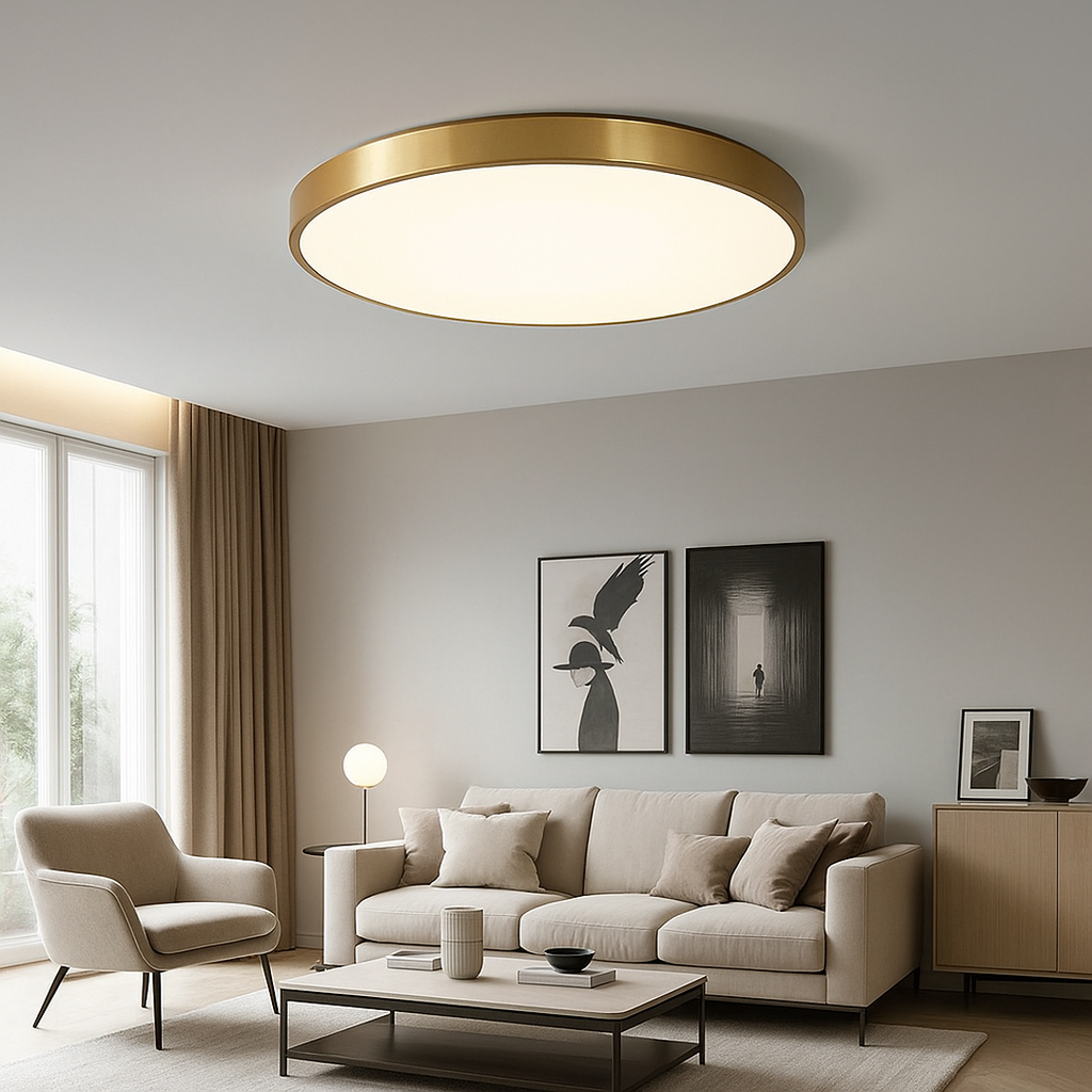 Plafonnier LED Rond | Design Chic