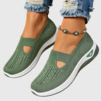 Chaussures de Marche Femme Slip-On Légères Semelle Coussinée Casual Quotidien - Hiverline