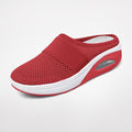 Chaussures Mules Femme à Enfiler Semelle à Air Respirantes Marche Décontractée - Hiverline