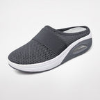 Chaussures Mules Femme à Enfiler Semelle à Air Respirantes Marche Décontractée - Hiverline