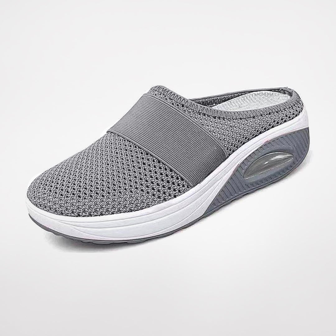 Chaussures Mules Femme à Enfiler Semelle à Air Respirantes Marche Décontractée - Hiverline