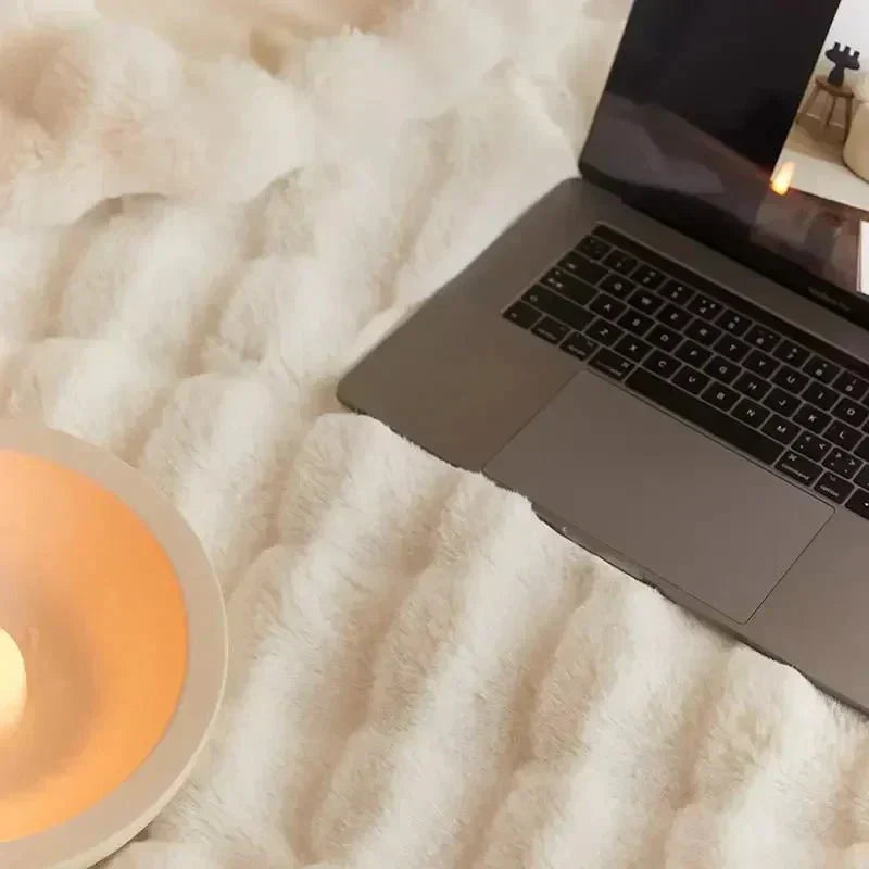 Orion – Couverture en Molleton Double Face en Laine Synthétique Ultra-Douce et Chaude