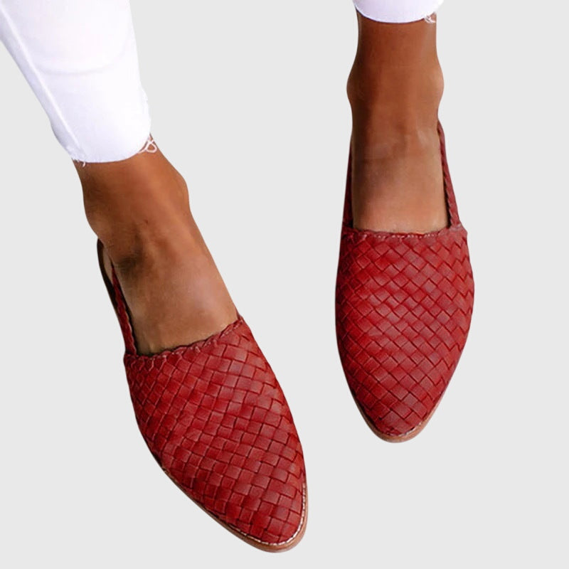 Mocassins Orthopédiques Pour Femmes À Enfiler avec Soutien Trois Arches Soulagement de la Douleur Correction de Posture – Selene