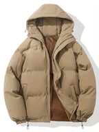 Doudoune à Capuche Femme Hiver Oversize Chaude Zippée - Hiverline