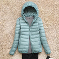 Capuche Bleu Poudré