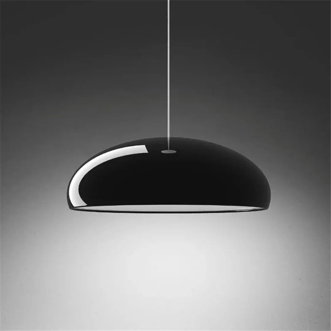 Plafonnier Suspension Élégante avec Lumière LED Réglable