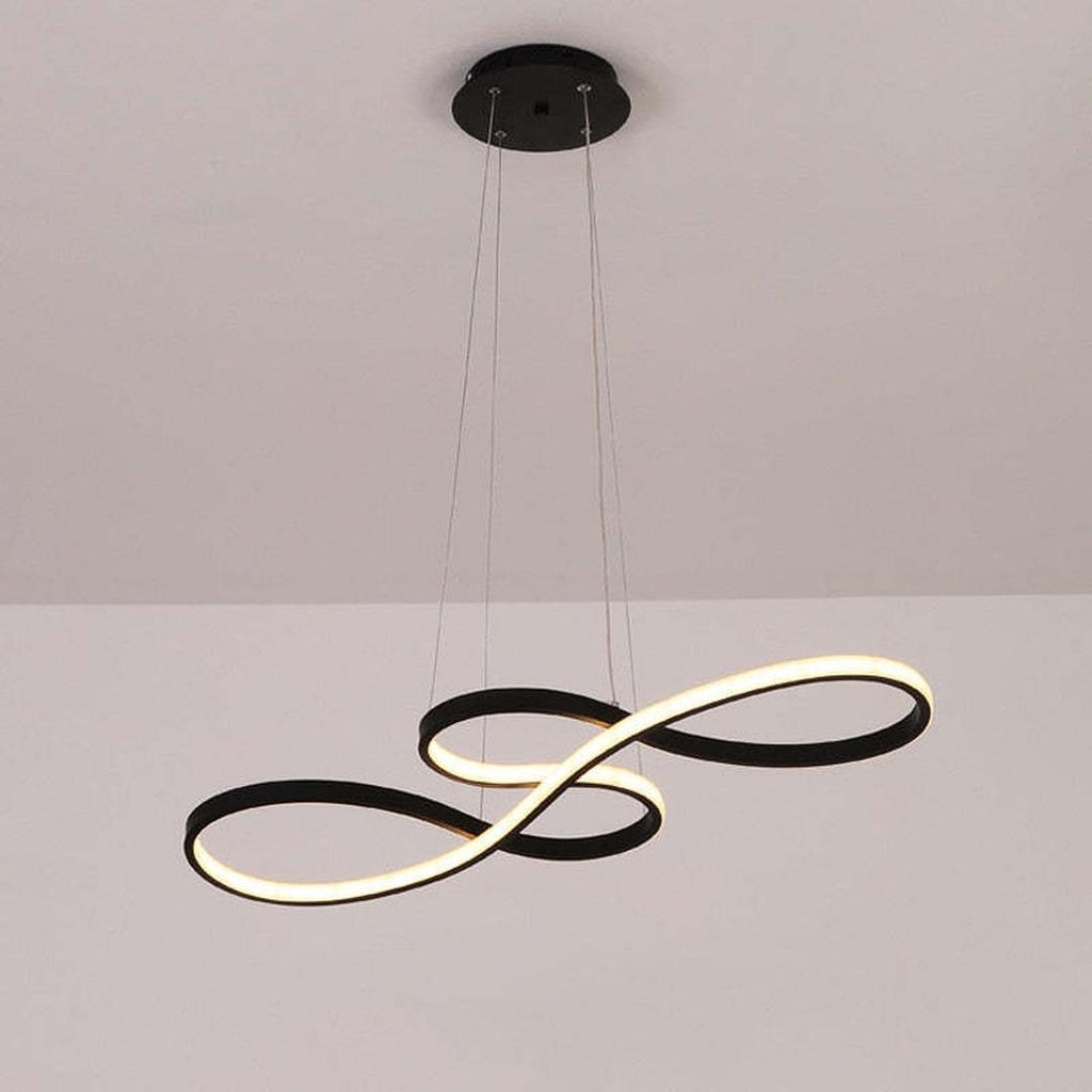 Suspended LED Lamp with Musical Notes | Contemporary Design