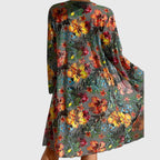 Ensemble Bikini 3 Pièces à Imprimé Tropical Femme Haut Noué Bas Taille Haute Kimono Plage - Hiverline
