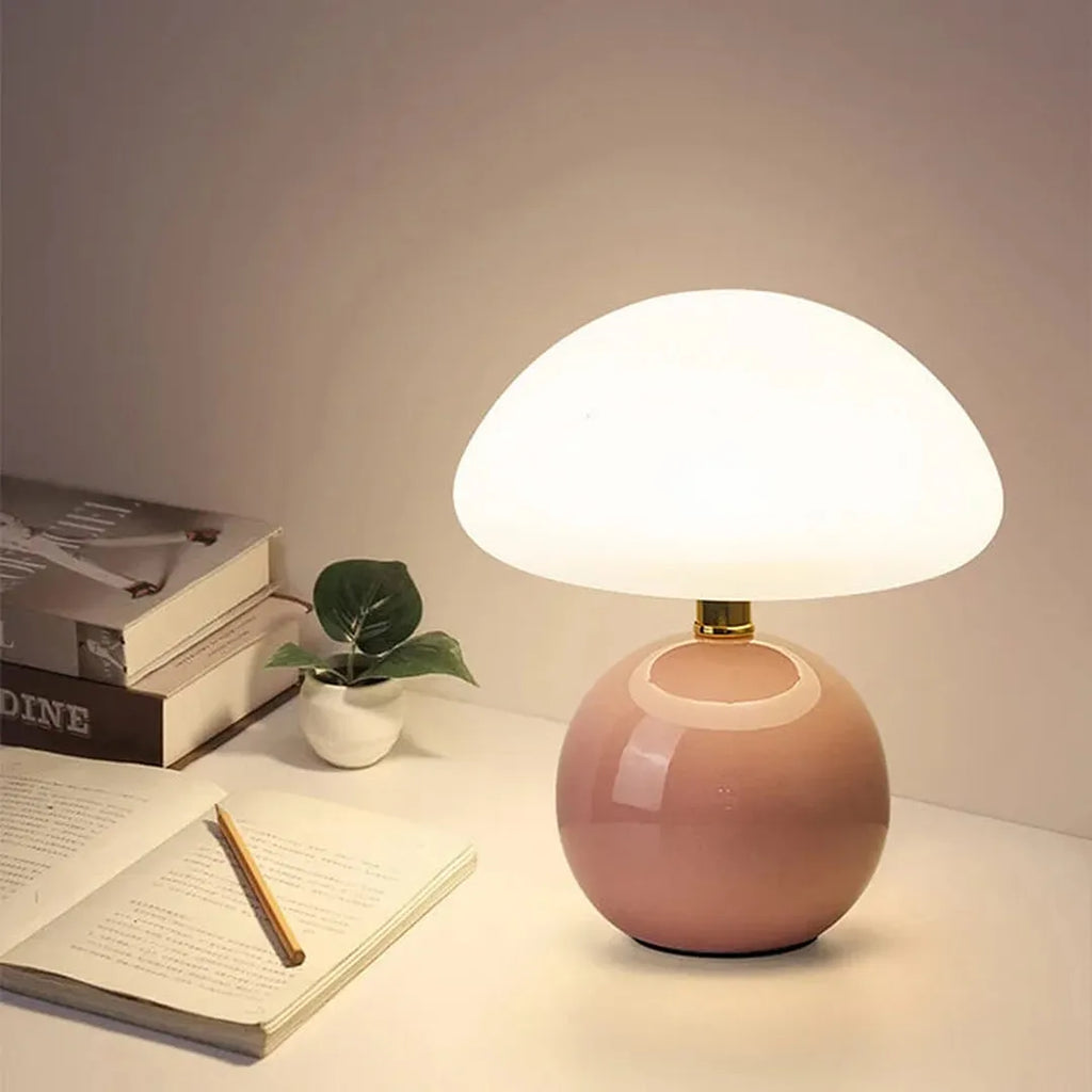 Lampe Champignon au Design Bauhaus