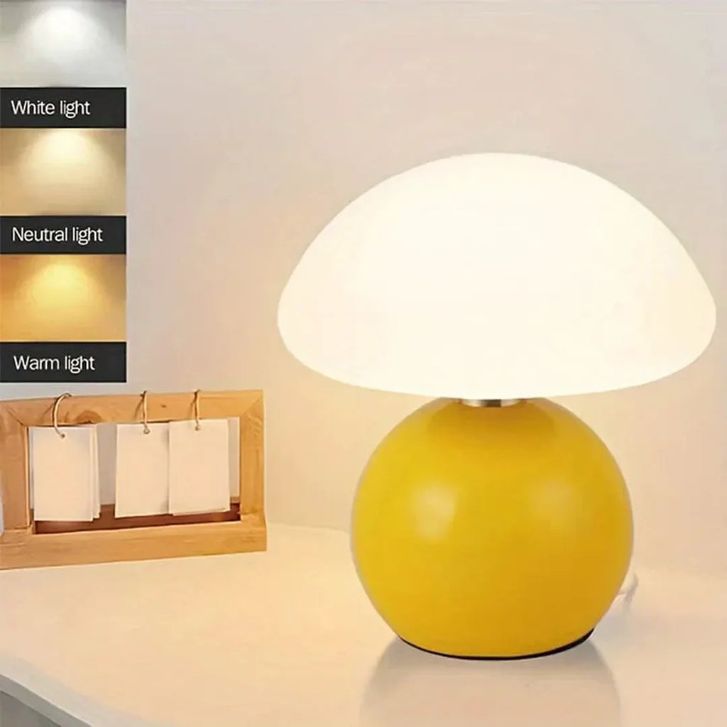 Lampe Champignon au Design Bauhaus
