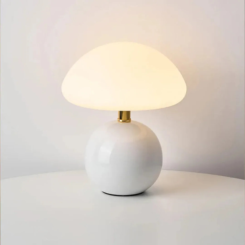 Lampe Champignon au Design Bauhaus