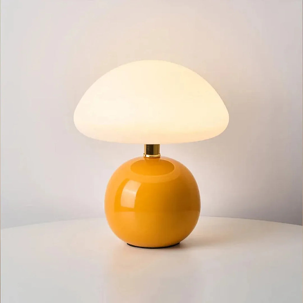 Lampe Champignon au Design Bauhaus