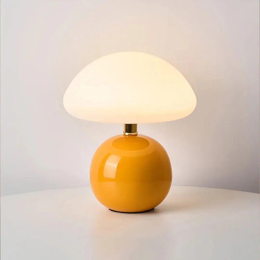 Lampe Champignon au Design Bauhaus