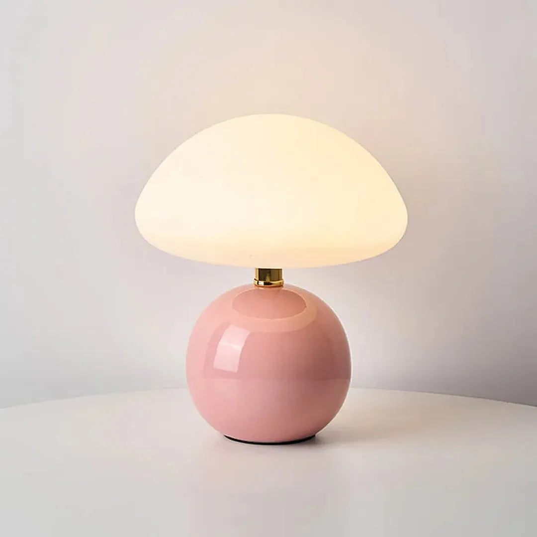 Lampe Champignon au Design Bauhaus
