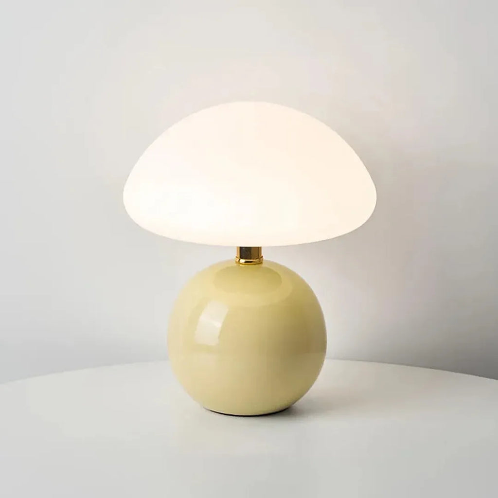 Lampe Champignon au Design Bauhaus