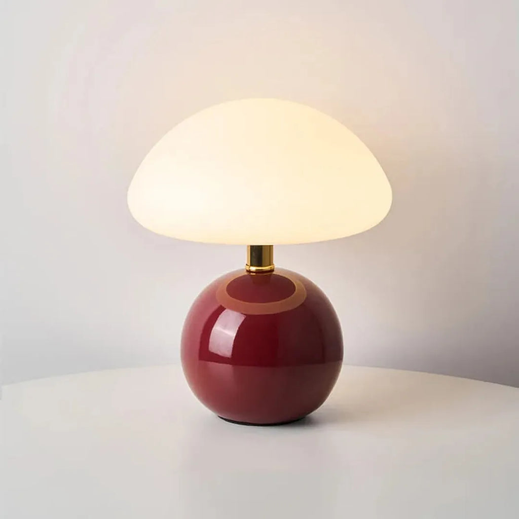 Lampe Champignon au Design Bauhaus