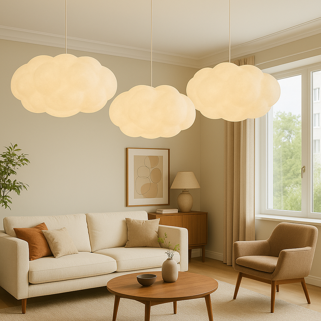 Plafonniers Suspension Nuage - Lampe au Design Moderne et Élégant