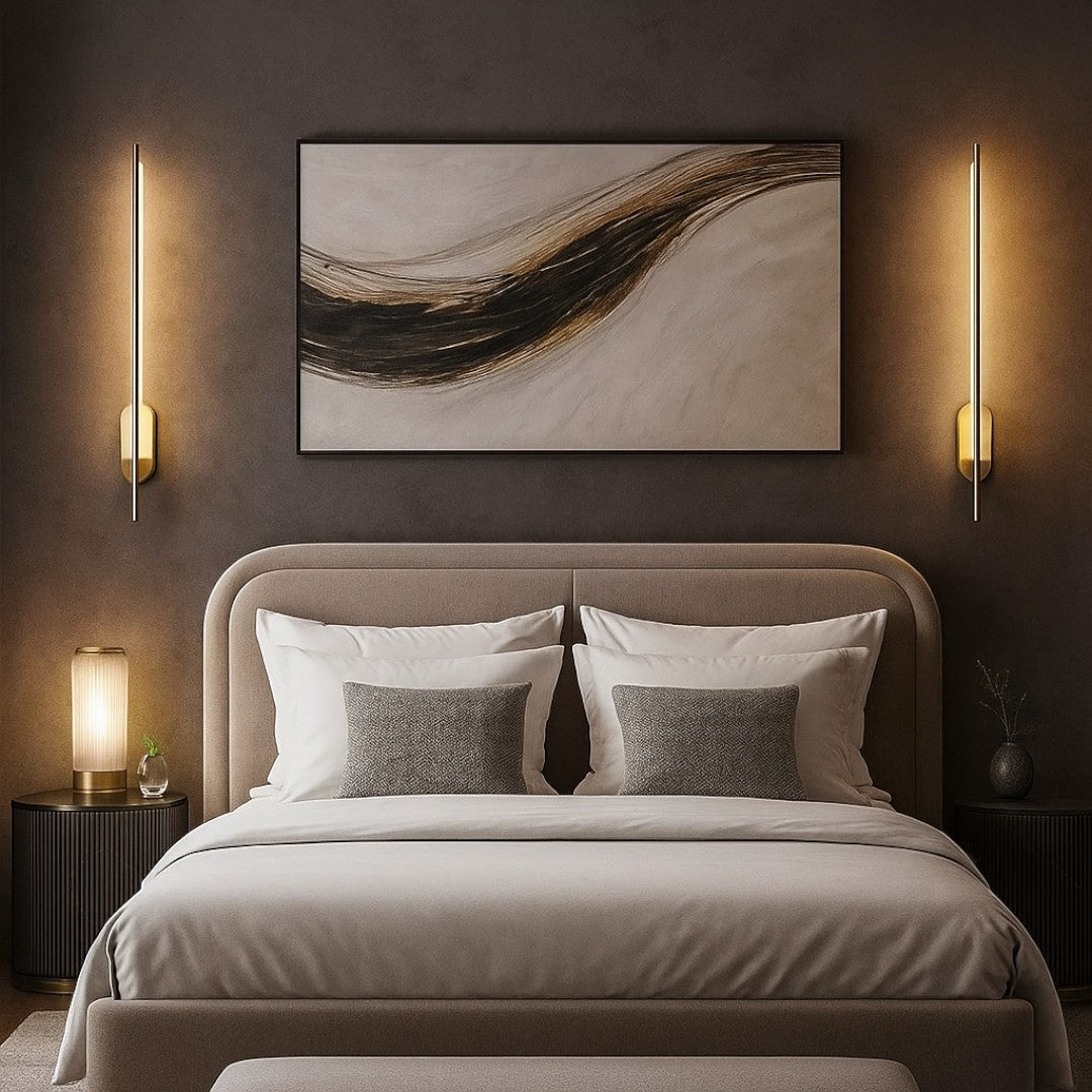 Applique Murale Scandinave au Design Moderne