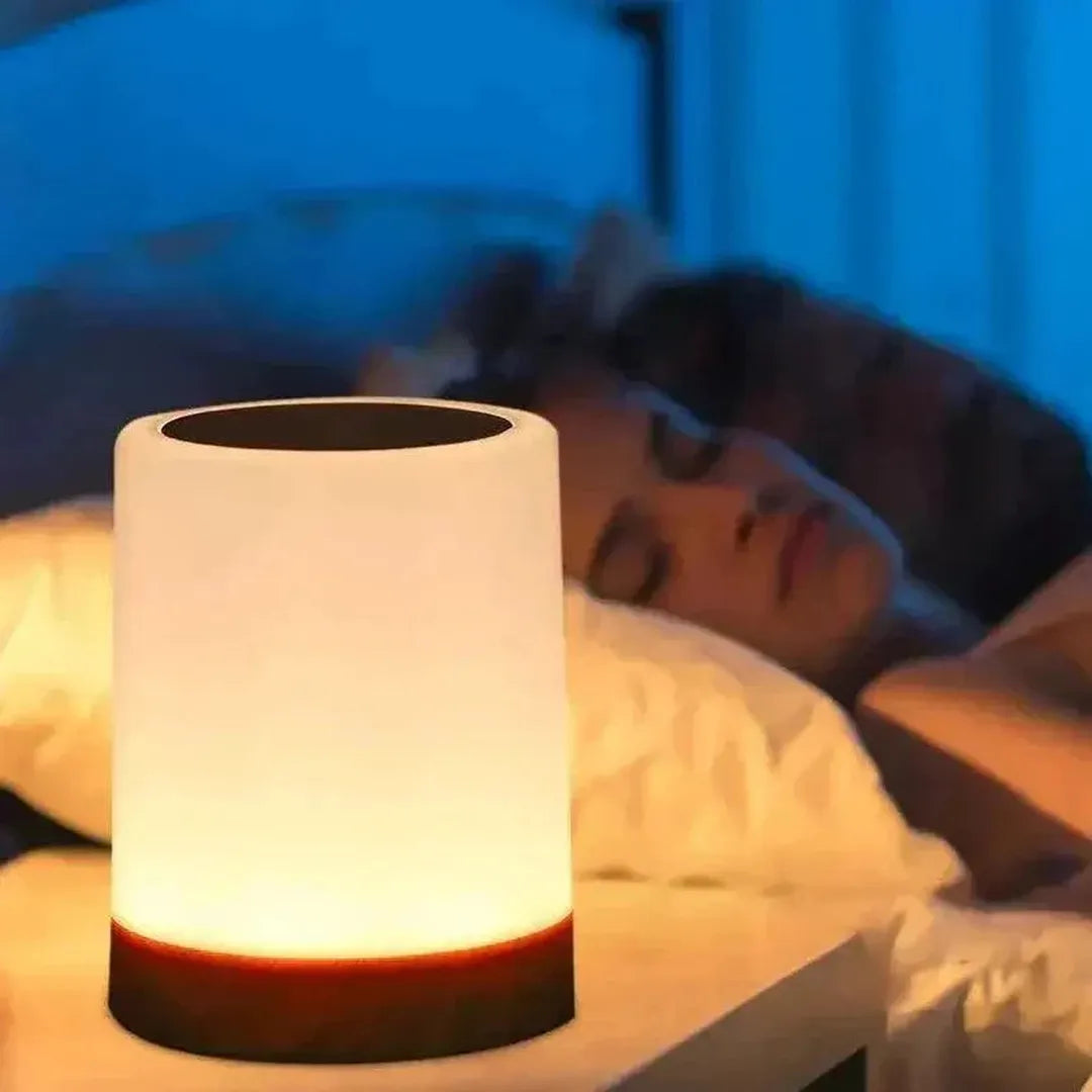 Lampe Ambiance Rechargeable | Éclairage LED à Contrôle Tactile