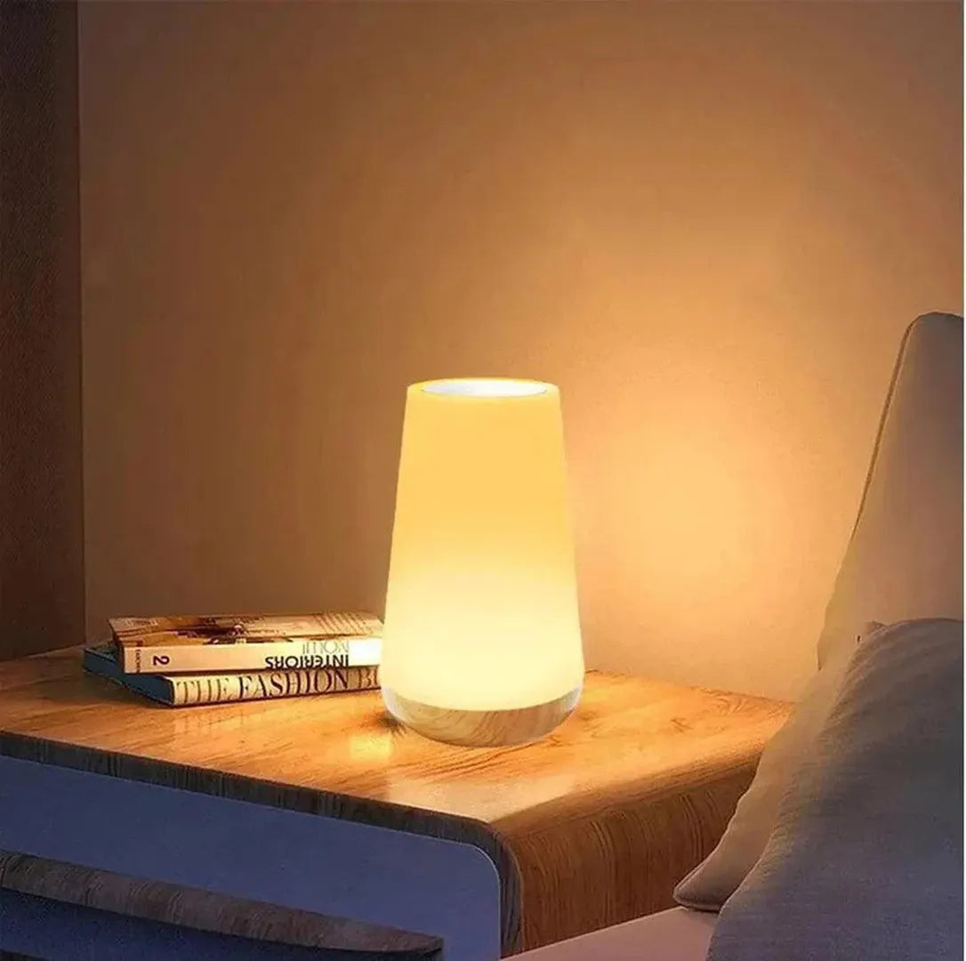 Lampe Ambiance Rechargeable | Éclairage LED à Contrôle Tactile
