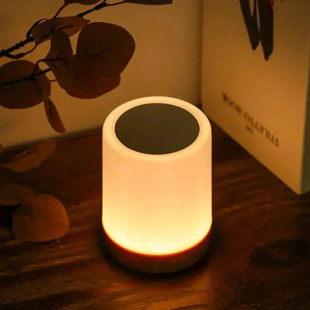 Lampe Ambiance Rechargeable | Éclairage LED à Contrôle Tactile
