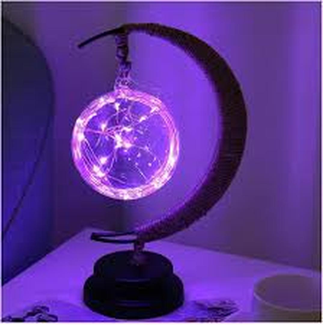 Lampe Lunaire Rétro | Décorations Élégantes
