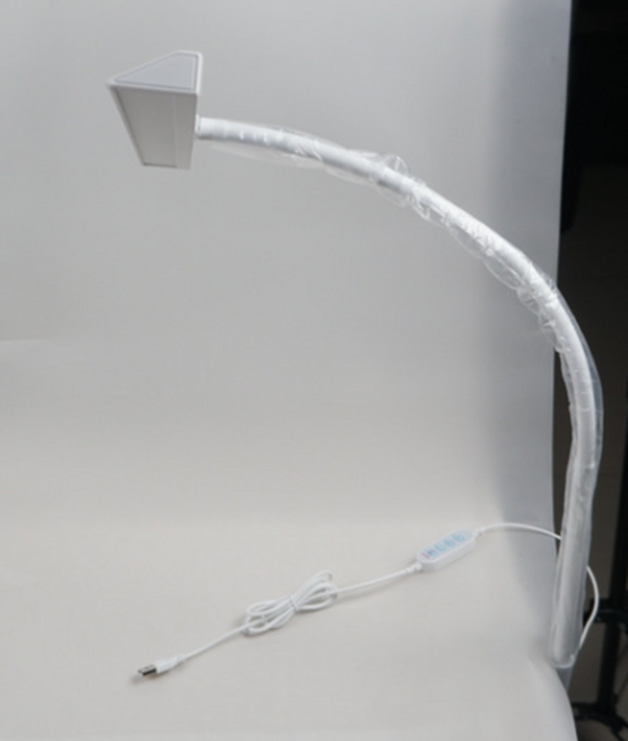 Lampe de Bureau LED Réglable à Double Tête