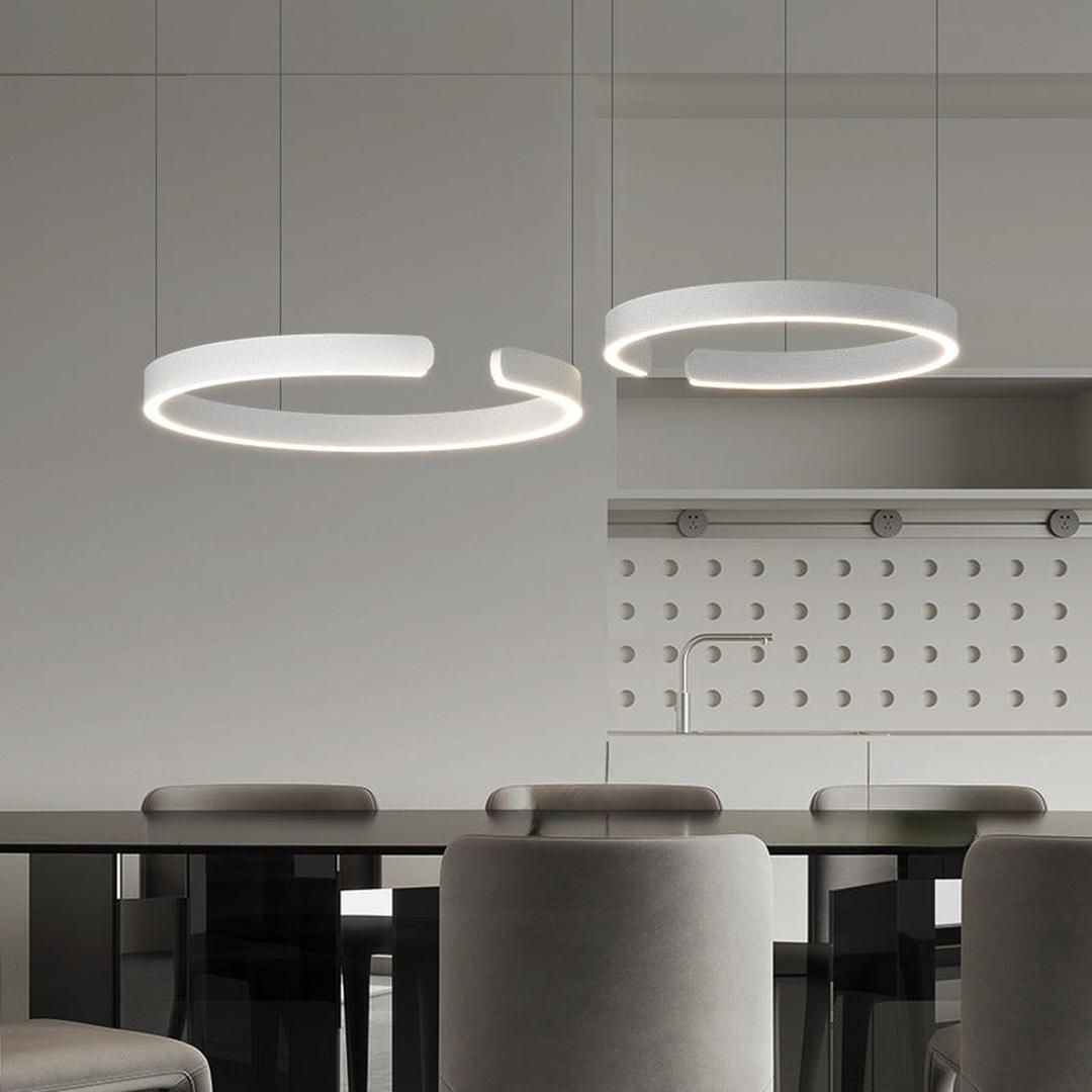 Suspension Luminaire en Anneau | Style Contemporain