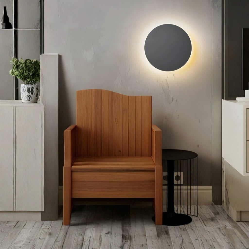 Applique Murale LED Ronde au Design Contemporain