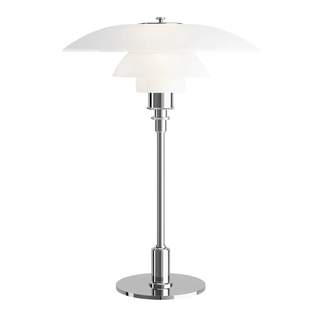 Lampe de Table LED au Design Élégant en Verre