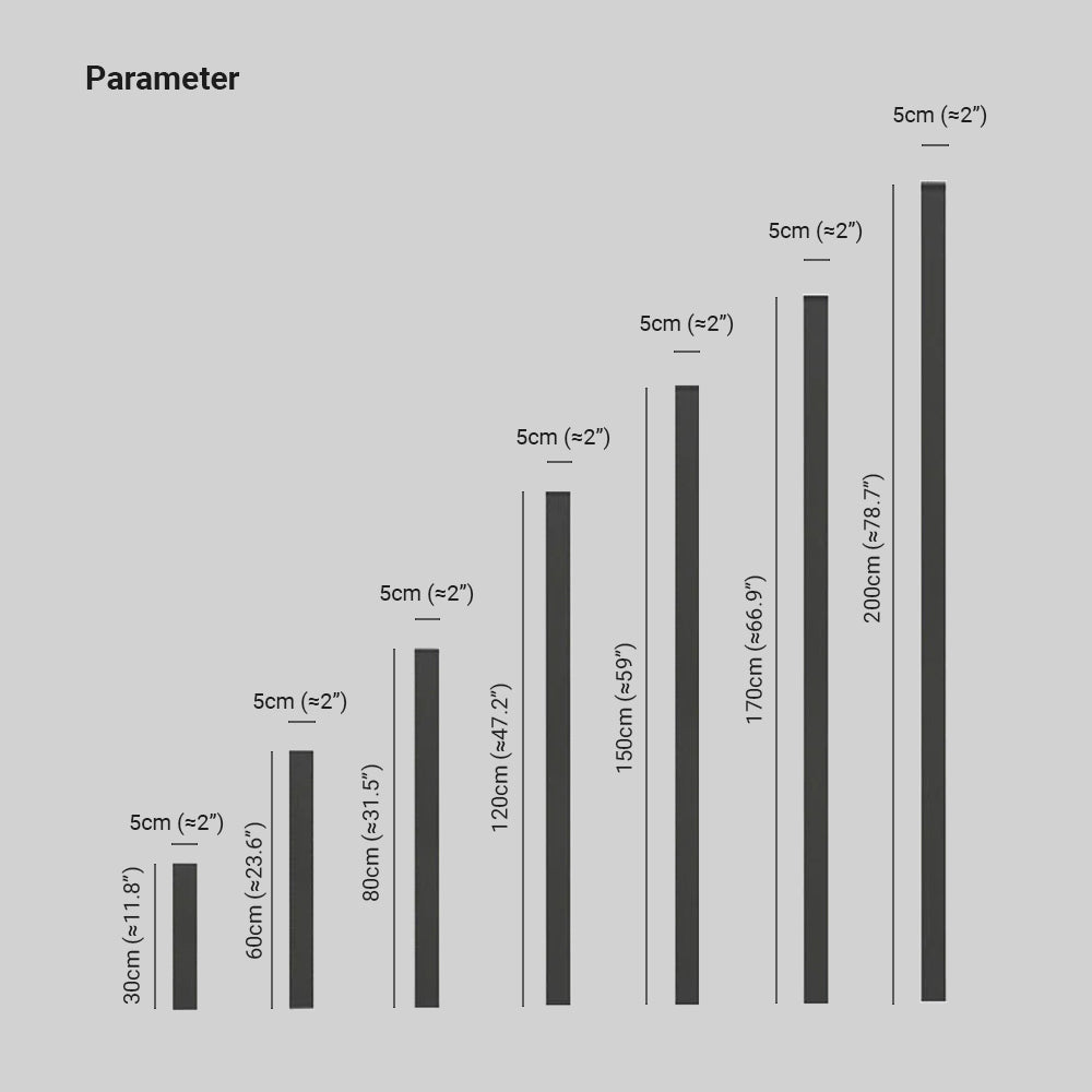 Elegante schwarze lineare LED-Außenwandleuchte für Fassade und Garten aus Metall – Silex