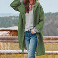 Manteau Femme à Col Revers et Boutonnage Simple - Hiverline