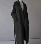 Manteau Femme Oversize à Revers Double Boutonnage - Hiverline