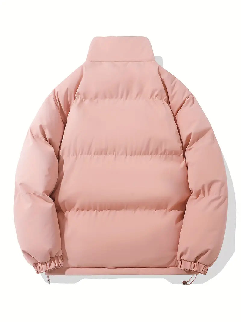 Manteau Matelassé à Capuche Femme Veste d'Hiver Chaude Oversize Zippée - Hiverline