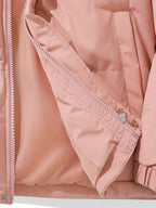 Manteau Matelassé à Capuche Femme Veste d'Hiver Chaude Oversize Zippée - Hiverline