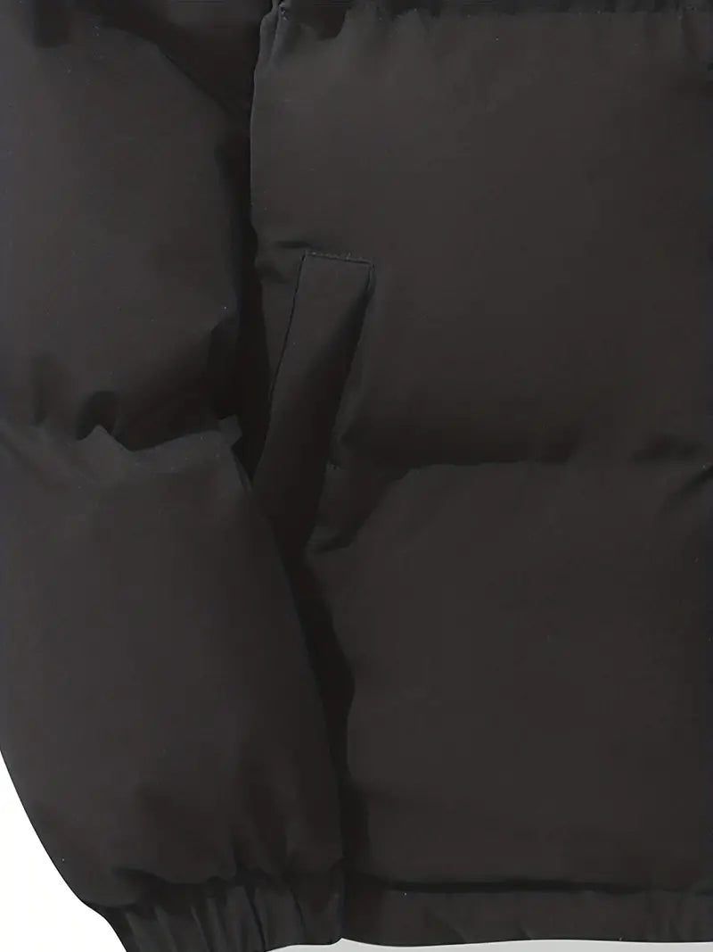 Manteau Matelassé à Capuche Femme Veste d'Hiver Chaude Oversize Zippée - Hiverline