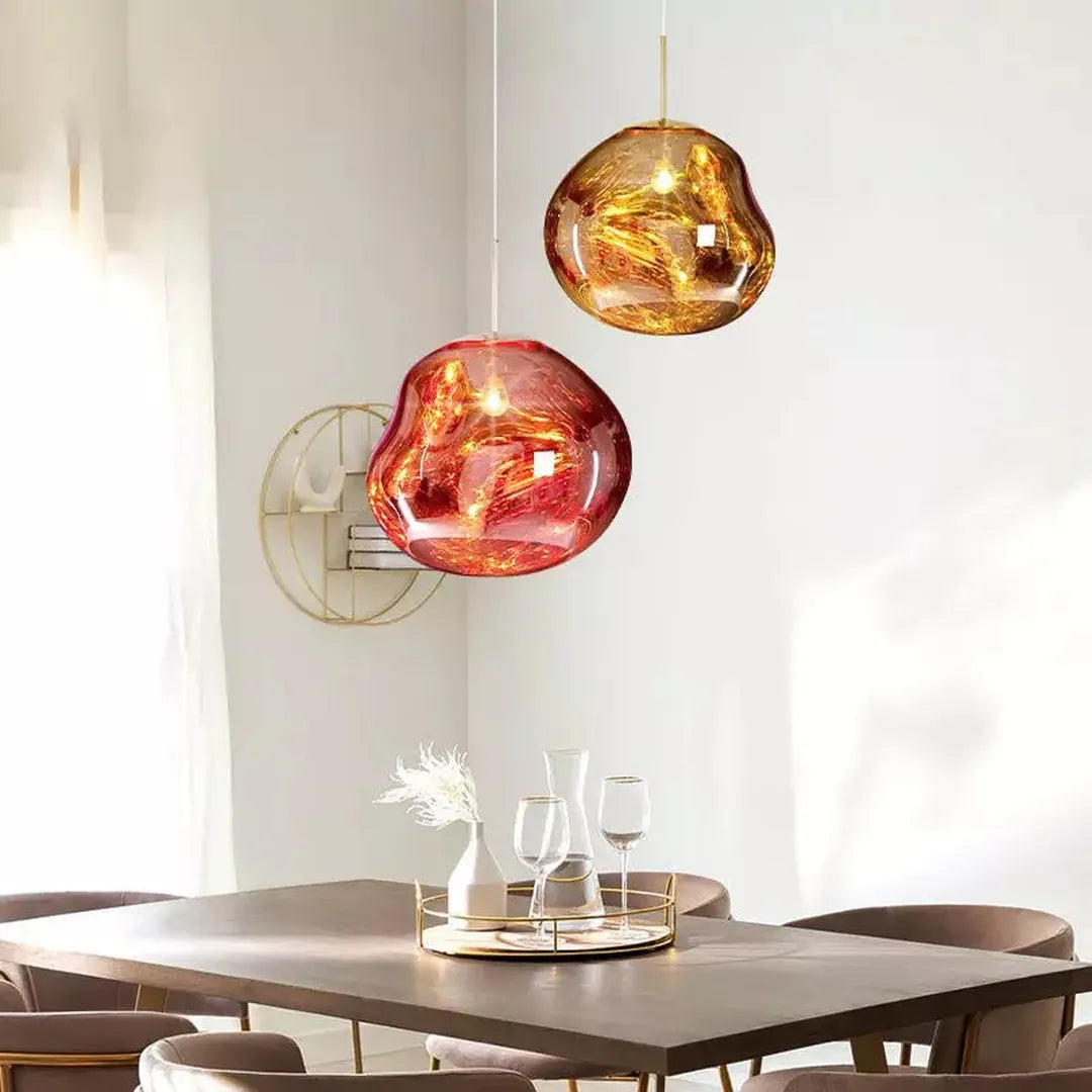 Lampe Artistique Suspendue | Esthétique Moderne