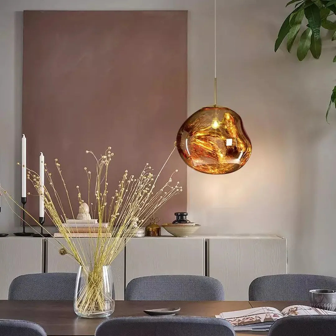 Lampe Artistique Suspendue | Esthétique Moderne