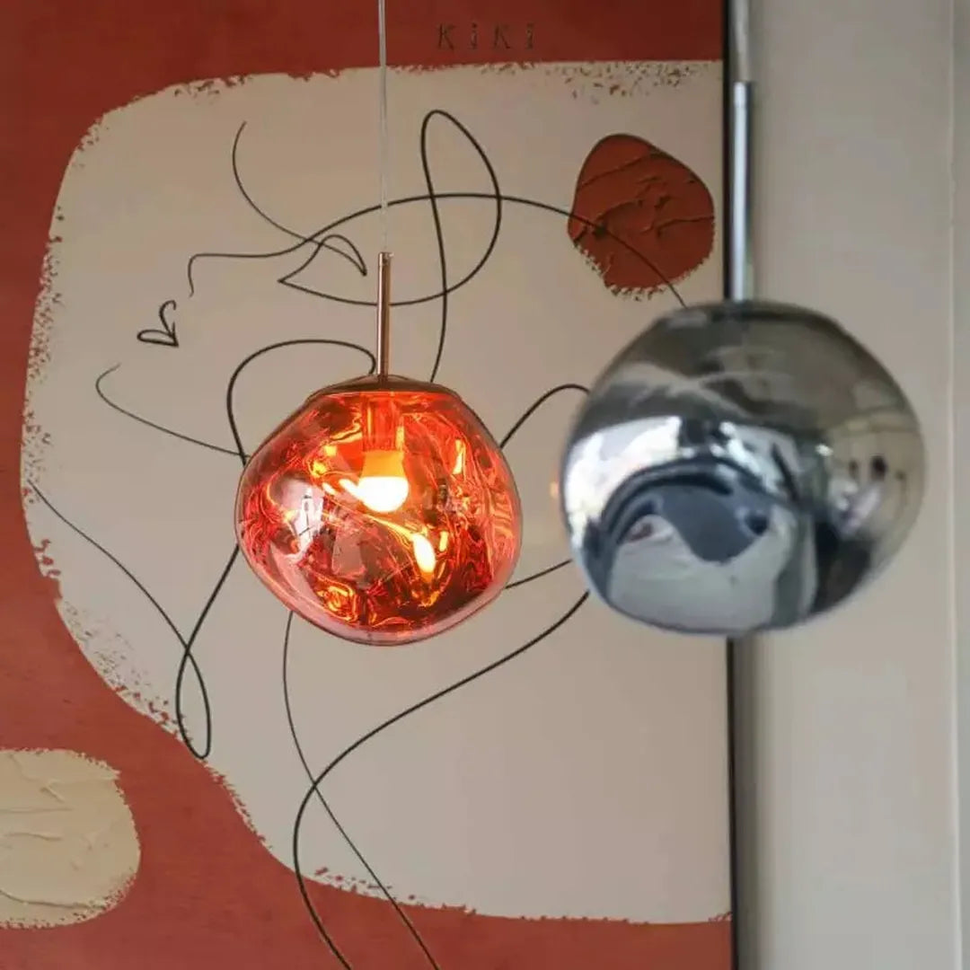 Lampe Artistique Suspendue | Esthétique Moderne