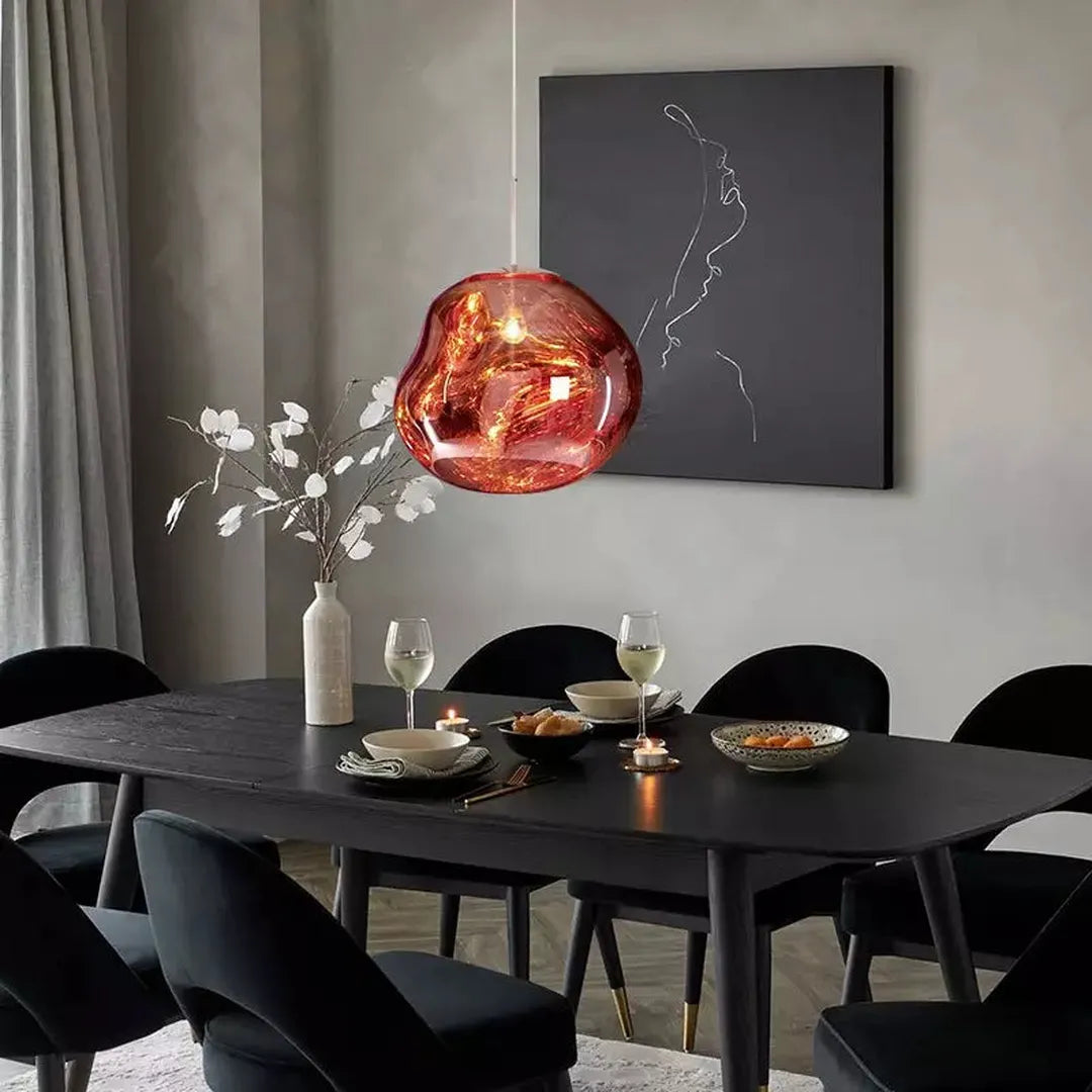 Lampe Artistique Suspendue | Esthétique Moderne
